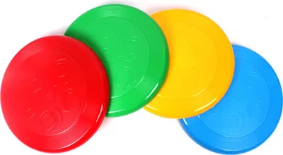 Produktbild von Wurfscheibe 23,5cm 1Stück (Mix)