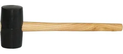 Produktbild von Gummihammer 54 mm glatt/glatt