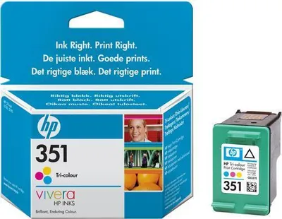 Immagine prodotto di HP 351 3,5 ml a colori (ciano, magenta, giallo)