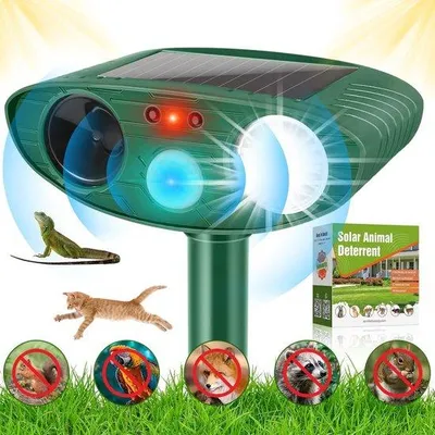Produktbild von Ultraschall Vogelabwehrgerät - Vogelabwehr - Ultraschall - Vogelabwehrgerät - Vogeljäger
