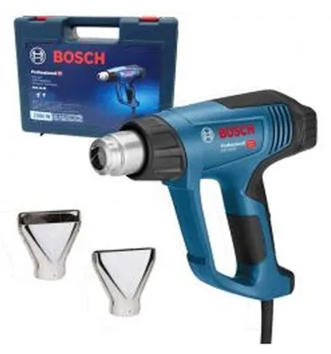Image de BOSCH 06012A6300 BOSCH GHG 23-66 Professional Heißluftfön 2.300 W
