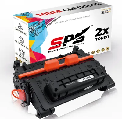 Produktbild von 2x Toner 81A CF281A Schwarz Kompatibel für HP Laserjet Enterprise MFP M630DN
