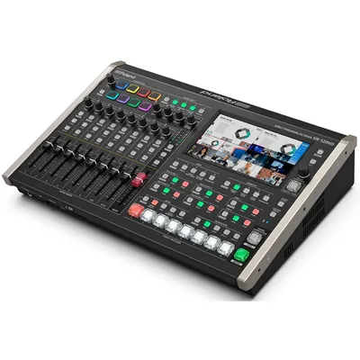 Produktbild von Roland VR-120HD, 42 Kanäle, Bluetooth, 69 W, Schwarz