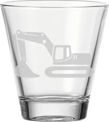 Produktbild von Luxentu Kinderbecher 215 ml Bagger