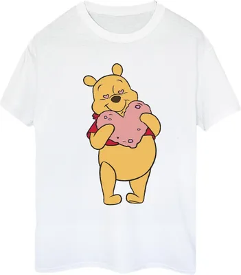 Produktbild von Disney - T-Shirt für Damen BI47454 (M) (Weiß)