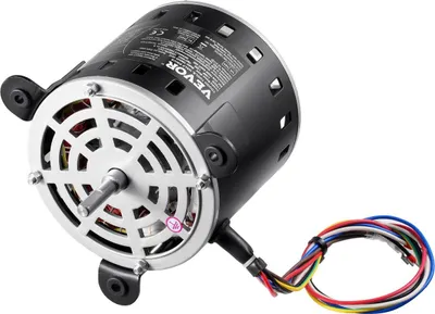 Produktbild von 1/3-PS-Ofengebläsemotor 220 V, 1,95 A, 1250 U/min, 3 Geschwindigkeitsstufen, 15 μF/450 V Kondensator