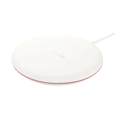 Immagine prodotto di Huawei CP60 Caricabatterie Charger Wireless Senza Fili 15W da Interno Rosso Bianco