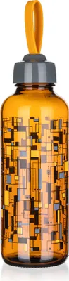 Produktbild von Butelka do picia 450ml MANON szkło/PH HN, prostokątna, z zakrętką