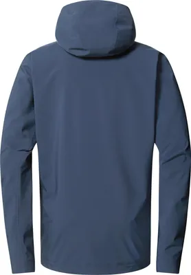 Produktbild von HAGLÖFS Breeze Proof Jacket Men TARN BLUE TARN BLUE L