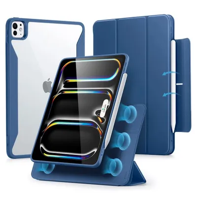 Obrázok produktu pre ESR Rebound Hybridné puzdro pre iPad Pro 11'' 2024 - modré