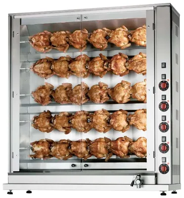 Immagine prodotto di Griglia per pollo E-30P-S5 Neumärker