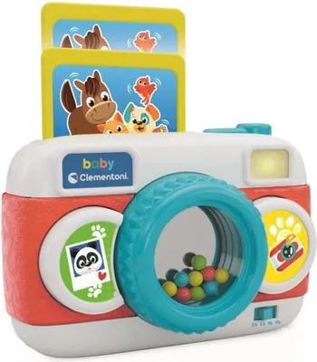 Produktbild von Babysprechendes Fotoapparat Spielzeug, Clementoni, Interaktiv, Mit Soundeffekten