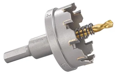 Hartmetall-Lochsäge für Metall, 51 mm, 4 Zähne
