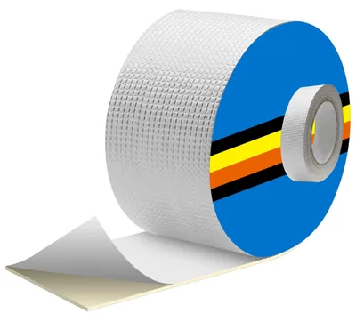 Immagine prodotto di Butylband, 10 cm x 10 m, autoadesivo, impermeabile, per riparazioni