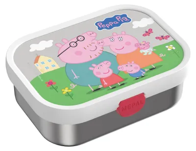 Obrázok produktu pre Mepal nerezová obedárová krabička Campus s motívom Peppy Pig