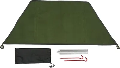 Image de Protection contre le vent Camping Pique-nique Cuisine - Barbecues de camping Protection contre le vent Cuisinière portable d'extérieur Protection contre le vent Canvas Camping Feu Protection contre le vent