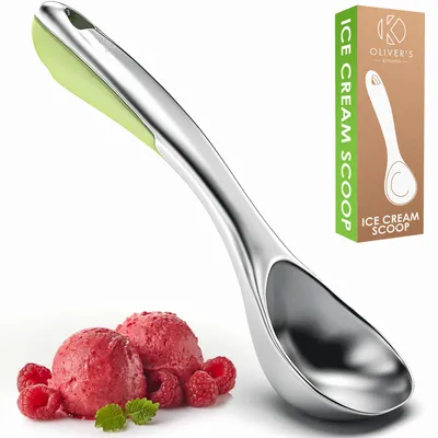 Image de IJsschep - Créez de parfaites boules de glace avec une cuillère à glace professionnelle