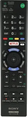 Produktbild von Originale Sony TV Fernbedienung KD-75X9105 | KDL-32R400C | KDL-32R403C | KDL-32R405C | KDL-32W705