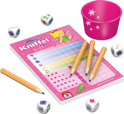 Image de Schmidt Spiele - Bibi Blocksberg - Kniffel Kids