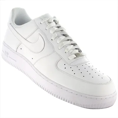 Immagine prodotto di Nike Air Force 1 One '07 Low Sneaker bianche, numero di scarpe: EUR 46