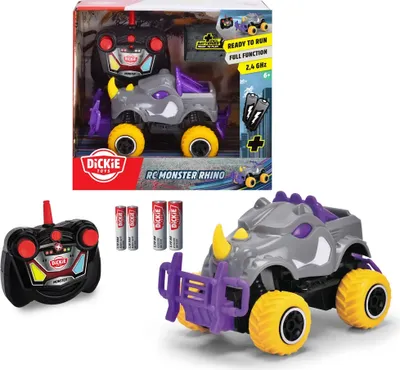 Obrázok produktu pre Simba-Dickie RC Monster Rhino, RTR Ostatné