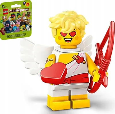Produktbild von 71048 – LEGO Minifiguren – CUPID col27-9 / Serie 27