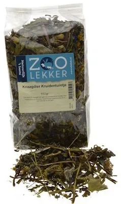 Productafbeelding van Zoolekker Knaagdier Kruidentuintje 150 Gram