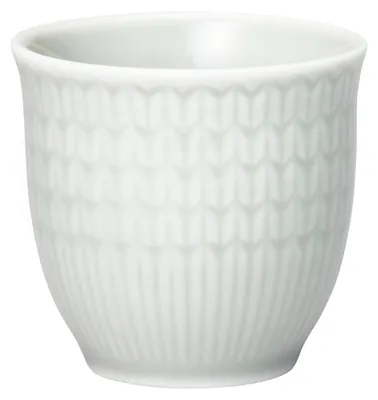 Imagen del producto de Taza de huevo Rörstrand Swedish Grace, 4 cl, color gris, modelo 1062129
