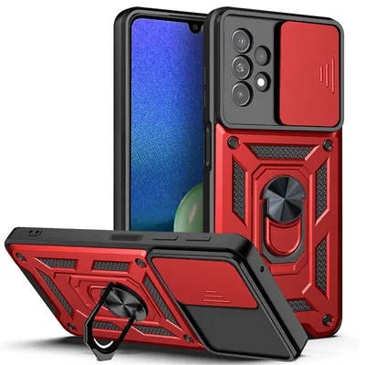 Produktbild von Handyhülle Für Samsung A13 4G Handy Tasche Hülle Outdoor Case TPU Silikon Bumper
