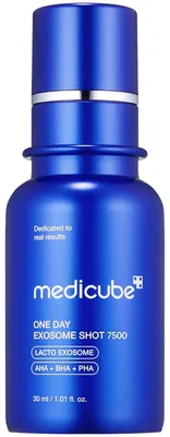 Productafbeelding van Medicube - One Day Exosome Shot Pore Ampoule 7500 - 30 ml