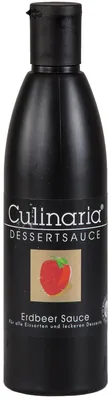 Zdjęcie produktu dla Culinaria Dessert Sos truskawkowy do wszystkich rodzajów lodów i deserów 250ml
