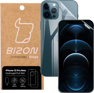 Produktbild von Bizon Glass Hydrogel Apple iPhone 12 Pro Max