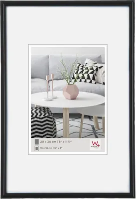 Obrázok produktu pre Plastový rám GALERIA 30x45 cm - čierny