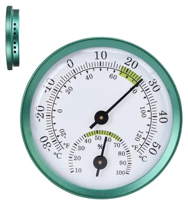 Productafbeelding van Thermometer en Hygrometer 2-in-1 voor Binnen en Buiten
