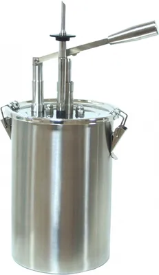 Gebäckfüllmaschine 4,5 l Edelstahl Dosiermenge max. 40 ml