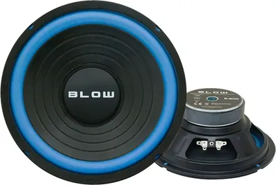 Immagine prodotto di Blow B-200 Subwoofer Woofer per auto Altoparlante per auto basso 8Ohm (150W 8")