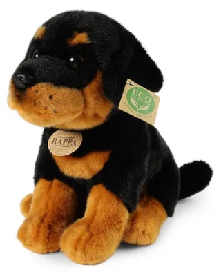 Image de Peluche Rottweiler 30 Cm Ecologique