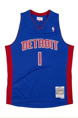 Immagine prodotto di Basketbalový dres Mitchell & Ness Detroit Pistons #1 Chauncey Billups Swingman Jersey royal - L