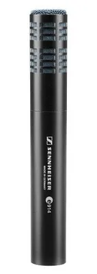 Productafbeelding van Sennheiser e 914, instrumentmicrofoon, frequentiebereik 20 - 20000 Hz, 100 Ohm, nierenkarakteristiek, met kabel, XLR-3 aansluiting