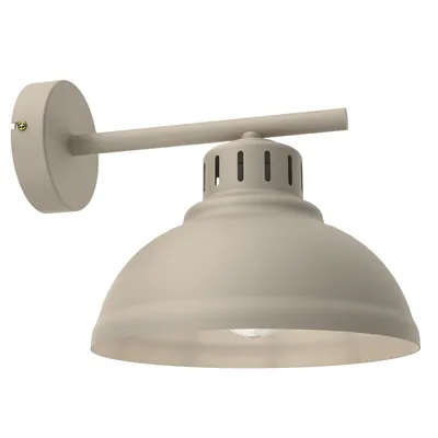 Produktbild von LUMINEX lampe Beleuchtung  Sven beige 1xE27 Wandleuchte