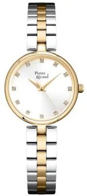 Zdjęcie produktu dla Zegarek Pierre Ricaud P22174.2143Q CYRKONIE srebrny