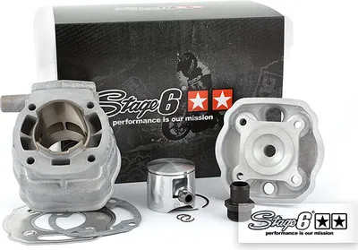 Produktbild von Zylinderkit Stage6 Big Racing 77ccm, Derbi Euro2