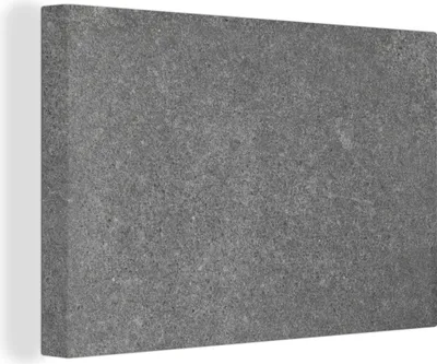 Produktbild von OneMillionCanvasses® - Leinwandbilder - 140x90 cm, Beton - Muster - Zement - Vintage - Textur - Rustikal, Wandbilder Kunstdruck Wanddekoration - Foto auf Leinwand - Gemälde auf
