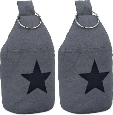 Produktbild von 2er-Set Türstopper mit Sternmotiv