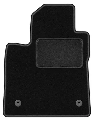 Immagine prodotto di Tappetino guidatore in moquette per MG 4 2022- (hatchback) – 1 pezzo, nero, su misura – Wielganizator LUX