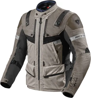 Produktbild von Revit Defender 3 GTX Motorrad Textiljacke, sand/schwarz, S
