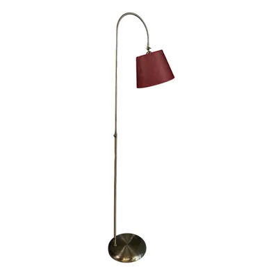Produktbild von Cotella Rot Modern Dekorative Metall und Stoff Stehlampe