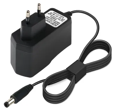 Ladegerät 27 V 500 mA für Rowenta Turbo-Staubsauger, 2 m Kabel