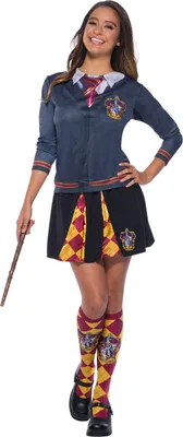 Image de Harry Potter - Hauts de costume pour femmes, modèle BN5080 (Taille L), couleur bleue