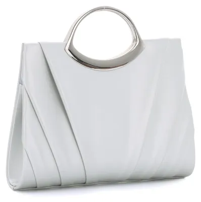 Produktbild von Solidchoice – Elegante Clutch aus Kunstleder mit Kette, ideal für festliche Anlässe